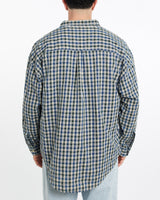 Vintage, 90s, Chaps, Ralph, Lauren, Button, Up, Shirt, The Real Deal, size double extra large, colour Multicolour, newtown, sydney, australia, thrift store, opshop, preloved, secondhand, sustainable, retro, antique, 70s, 80s, 90s, 2000s, 00s, fashion, clothing, streetwear, trendy, garment, style, boutique, store, shop, archive, sale, cheap, best, top, Shirts