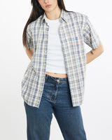 Vintage, 90s, Polo, Ralph, Lauren, Short, Sleeve, Button, Up, Shirt, The Real Deal, size medium, colour Multicolour, newtown, sydney, australia, thrift store, opshop, preloved, secondhand, sustainable, retro, antique, 70s, 80s, 90s, 2000s, 00s, fashion, clothing, streetwear, trendy, garment, style, boutique, store, shop, archive, sale, cheap, best, top, Shirts