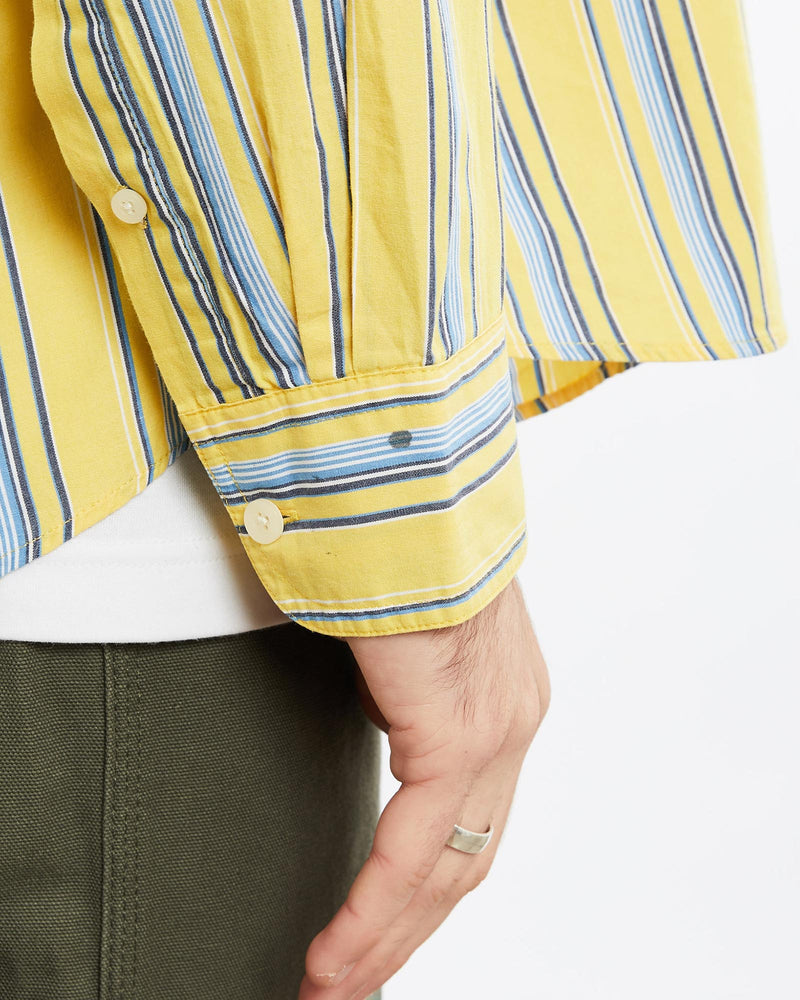 Vintage, 90s, Chaps, Ralph, Lauren, Button, Up, Shirt, The Real Deal, size extra large, colour Multicolour, newtown, sydney, australia, thrift store, opshop, preloved, secondhand, sustainable, retro, antique, 70s, 80s, 90s, 2000s, 00s, fashion, clothing, streetwear, trendy, garment, style, boutique, store, shop, archive, sale, cheap, best, top, Shirts