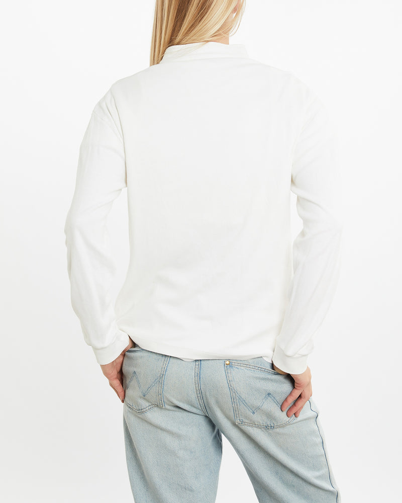 Vintage 90s Swiss Ski Quarter Zip Sweatshirt <br>M , The Real Deal , newtown, sydney, australia, thrift store, opshop, preloved, secondhand, sustainable, retro, antique, 70s, 80s, 90s, 2000s, 00s, fashion, clothing, streetwear, trendy, garment, style, boutique, store, shop, archive, sale, cheap, best, top