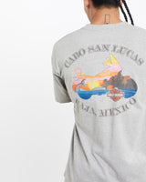 Vintage, 90s, Harley, Davidson, Tee, The Real Deal, size extra large, colour Grey, newtown, sydney, australia, thrift store, opshop, preloved, secondhand, sustainable, retro, antique, 70s, 80s, 90s, 2000s, 00s, fashion, clothing, streetwear, trendy, garment, style, boutique, store, shop, archive, sale, cheap, best, top, T-Shirts