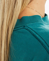 Vintage, 90s, Eagle, Wildlife, Tee, The Real Deal, size medium, colour Green, newtown, sydney, australia, thrift store, opshop, preloved, secondhand, sustainable, retro, antique, 70s, 80s, 90s, 2000s, 00s, fashion, clothing, streetwear, trendy, garment, style, boutique, store, shop, archive, sale, cheap, best, top, T-Shirts