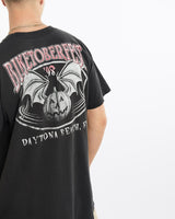 Vintage, 1998, Biketoberfest, Eagle, Tee, The Real Deal, size large, colour Black, newtown, sydney, australia, thrift store, opshop, preloved, secondhand, sustainable, retro, antique, 70s, 80s, 90s, 2000s, 00s, fashion, clothing, streetwear, trendy, garment, style, boutique, store, shop, archive, sale, cheap, best, top, T-Shirts