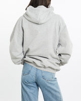 Vintage, University, of, Sioux, Falls, Cougars, Hooded, Sweatshirt, The Real Deal, size small, colour Grey, newtown, sydney, australia, thrift store, opshop, preloved, secondhand, sustainable, retro, antique, 70s, 80s, 90s, 2000s, 00s, fashion, clothing, streetwear, trendy, garment, style, boutique, store, shop, archive, sale, cheap, best, top, Sweats and hoodies