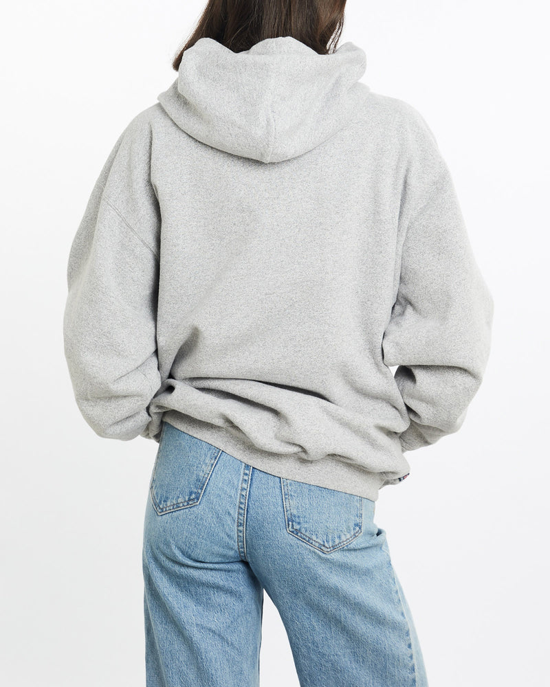 Vintage, University, of, Sioux, Falls, Cougars, Hooded, Sweatshirt, The Real Deal, size small, colour Grey, newtown, sydney, australia, thrift store, opshop, preloved, secondhand, sustainable, retro, antique, 70s, 80s, 90s, 2000s, 00s, fashion, clothing, streetwear, trendy, garment, style, boutique, store, shop, archive, sale, cheap, best, top, Sweats and hoodies