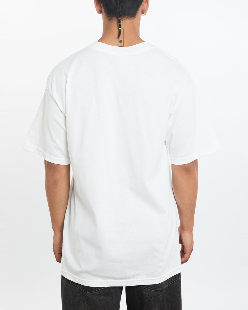 Vintage MLB Brooklyn Cyclones & New York Mets Tee <br>L , The Real Deal , newtown, sydney, australia, thrift store, opshop, preloved, secondhand, sustainable, retro, antique, 70s, 80s, 90s, 2000s, 00s, fashion, clothing, streetwear, trendy, garment, style, boutique, store, shop, archive, sale, cheap, best, top