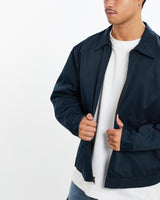 Vintage, Mechanic, Jacket, The Real Deal, size extra large, colour Blue, newtown, sydney, australia, thrift store, opshop, preloved, secondhand, sustainable, retro, antique, 70s, 80s, 90s, 2000s, 00s, fashion, clothing, streetwear, trendy, garment, style, boutique, store, shop, archive, sale, cheap, best, top, Jackets