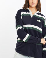 Vintage, 90s, Ireland, Rugby, Shirt, The Real Deal, size large, colour Multicolour, newtown, sydney, australia, thrift store, opshop, preloved, secondhand, sustainable, retro, antique, 70s, 80s, 90s, 2000s, 00s, fashion, clothing, streetwear, trendy, garment, style, boutique, store, shop, archive, sale, cheap, best, top, Shirts