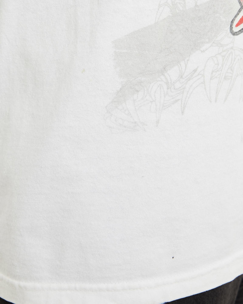 Vintage, Bakugan, Cartoon, Tee, The Real Deal, size double extra small, colour Grey, newtown, sydney, australia, thrift store, opshop, preloved, secondhand, sustainable, retro, antique, 70s, 80s, 90s, 2000s, 00s, fashion, clothing, streetwear, trendy, garment, style, boutique, store, shop, archive, sale, cheap, best, top, T-Shirts