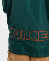 Vintage, 90s, Nike, Puffer, Jacket, The Real Deal, size extra large, colour Green, newtown, sydney, australia, thrift store, opshop, preloved, secondhand, sustainable, retro, antique, 70s, 80s, 90s, 2000s, 00s, fashion, clothing, streetwear, trendy, garment, style, boutique, store, shop, archive, sale, cheap, best, top, Jackets