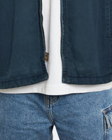 Vintage, Mechanic, Jacket, The Real Deal, size extra large, colour Blue, newtown, sydney, australia, thrift store, opshop, preloved, secondhand, sustainable, retro, antique, 70s, 80s, 90s, 2000s, 00s, fashion, clothing, streetwear, trendy, garment, style, boutique, store, shop, archive, sale, cheap, best, top, Jackets