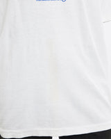 Vintage, 1994, Budweiser, Pro, Football, Tee, The Real Deal, size small, colour White, newtown, sydney, australia, thrift store, opshop, preloved, secondhand, sustainable, retro, antique, 70s, 80s, 90s, 2000s, 00s, fashion, clothing, streetwear, trendy, garment, style, boutique, store, shop, archive, sale, cheap, best, top, T-Shirts