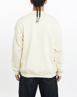 Vintage, 90s, Disney, Winnie, The, Pooh, Sweatshirt, The Real Deal, size large, colour Yellow, newtown, sydney, australia, thrift store, opshop, preloved, secondhand, sustainable, retro, antique, 70s, 80s, 90s, 2000s, 00s, fashion, clothing, streetwear, trendy, garment, style, boutique, store, shop, archive, sale, cheap, best, top, Sweats and hoodies