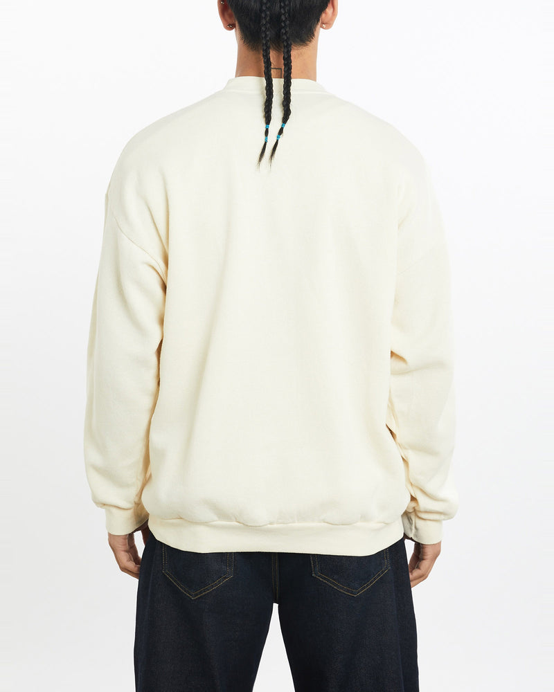 Vintage, 90s, Disney, Winnie, The, Pooh, Sweatshirt, The Real Deal, size large, colour Yellow, newtown, sydney, australia, thrift store, opshop, preloved, secondhand, sustainable, retro, antique, 70s, 80s, 90s, 2000s, 00s, fashion, clothing, streetwear, trendy, garment, style, boutique, store, shop, archive, sale, cheap, best, top, Sweats and hoodies