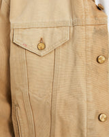 Vintage, Carhartt, Dayton, Trucker', Jacket, The Real Deal, size extra large, colour Beige, newtown, sydney, australia, thrift store, opshop, preloved, secondhand, sustainable, retro, antique, 70s, 80s, 90s, 2000s, 00s, fashion, clothing, streetwear, trendy, garment, style, boutique, store, shop, archive, sale, cheap, best, top, Jackets