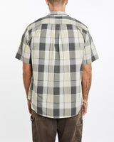 Vintage, 90s, Polo, Ralph, Lauren, Short, Sleeve, Button, Up, Shirt, The Real Deal, size extra large, colour Beige, newtown, sydney, australia, thrift store, opshop, preloved, secondhand, sustainable, retro, antique, 70s, 80s, 90s, 2000s, 00s, fashion, clothing, streetwear, trendy, garment, style, boutique, store, shop, archive, sale, cheap, best, top, Shirts