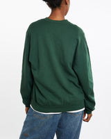 Vintage, 90s, Teddy, Bear, Sweatshirt, The Real Deal, size medium, colour Green, newtown, sydney, australia, thrift store, opshop, preloved, secondhand, sustainable, retro, antique, 70s, 80s, 90s, 2000s, 00s, fashion, clothing, streetwear, trendy, garment, style, boutique, store, shop, archive, sale, cheap, best, top, Sweats and hoodies