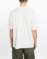 Vintage, 90s, Adidas, Basketball, Tee, The Real Deal, size extra large, colour White, newtown, sydney, australia, thrift store, opshop, preloved, secondhand, sustainable, retro, antique, 70s, 80s, 90s, 2000s, 00s, fashion, clothing, streetwear, trendy, garment, style, boutique, store, shop, archive, sale, cheap, best, top, T-Shirts