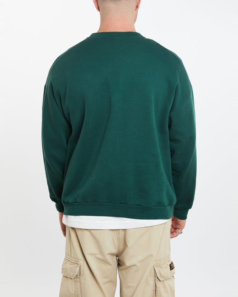 Vintage 90s Disney Mickey Mouse Sweatshirt <br>L , The Real Deal , newtown, sydney, australia, thrift store, opshop, preloved, secondhand, sustainable, retro, antique, 70s, 80s, 90s, 2000s, 00s, fashion, clothing, streetwear, trendy, garment, style, boutique, store, shop, archive, sale, cheap, best, top