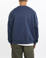 Vintage, NCAA, Penn, State, Nittany, Lions, Sweatshirt, The Real Deal, size large, colour Navy, newtown, sydney, australia, thrift store, opshop, preloved, secondhand, sustainable, retro, antique, 70s, 80s, 90s, 2000s, 00s, fashion, clothing, streetwear, trendy, garment, style, boutique, store, shop, archive, sale, cheap, best, top, Sweats and hoodies