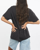 Vintage, Alaska, The, Last, Frontier', Wildlife, Tee, The Real Deal, size small, colour Black, newtown, sydney, australia, thrift store, opshop, preloved, secondhand, sustainable, retro, antique, 70s, 80s, 90s, 2000s, 00s, fashion, clothing, streetwear, trendy, garment, style, boutique, store, shop, archive, sale, cheap, best, top, T-Shirts