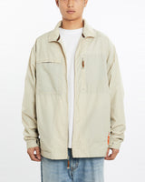 Vintage, Nike, Windbreaker, Jacket, The Real Deal, size large, colour Beige, newtown, sydney, australia, thrift store, opshop, preloved, secondhand, sustainable, retro, antique, 70s, 80s, 90s, 2000s, 00s, fashion, clothing, streetwear, trendy, garment, style, boutique, store, shop, archive, sale, cheap, best, top, Jackets