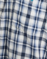 Vintage, Polo, Ralph, Lauren, Short, Sleeve, Button, Up, Shirt, The Real Deal, size extra large, colour Blue, newtown, sydney, australia, thrift store, opshop, preloved, secondhand, sustainable, retro, antique, 70s, 80s, 90s, 2000s, 00s, fashion, clothing, streetwear, trendy, garment, style, boutique, store, shop, archive, sale, cheap, best, top, Shirts