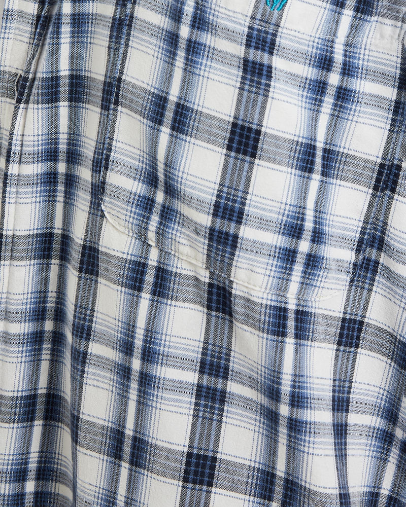 Vintage, Polo, Ralph, Lauren, Short, Sleeve, Button, Up, Shirt, The Real Deal, size extra large, colour Blue, newtown, sydney, australia, thrift store, opshop, preloved, secondhand, sustainable, retro, antique, 70s, 80s, 90s, 2000s, 00s, fashion, clothing, streetwear, trendy, garment, style, boutique, store, shop, archive, sale, cheap, best, top, Shirts