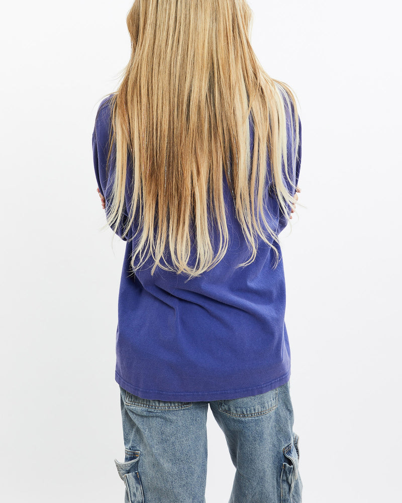 Vintage, 90s, Polo, Ralph, Lauren, Long, Sleeve, Tee, The Real Deal, size small, colour Purple, newtown, sydney, australia, thrift store, opshop, preloved, secondhand, sustainable, retro, antique, 70s, 80s, 90s, 2000s, 00s, fashion, clothing, streetwear, trendy, garment, style, boutique, store, shop, archive, sale, cheap, best, top, T-Shirts