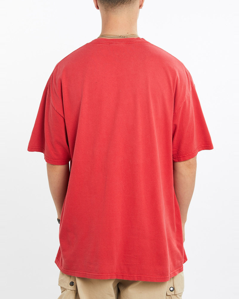 Vintage, 90s, Coca, Cola, Tee, The Real Deal, size extra large, colour Red, newtown, sydney, australia, thrift store, opshop, preloved, secondhand, sustainable, retro, antique, 70s, 80s, 90s, 2000s, 00s, fashion, clothing, streetwear, trendy, garment, style, boutique, store, shop, archive, sale, cheap, best, top, T-Shirts