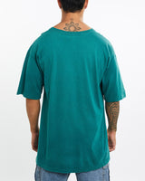 Vintage, 90s, Vancouver, Wildlife, Tee, The Real Deal, size double extra large, colour Green, newtown, sydney, australia, thrift store, opshop, preloved, secondhand, sustainable, retro, antique, 70s, 80s, 90s, 2000s, 00s, fashion, clothing, streetwear, trendy, garment, style, boutique, store, shop, archive, sale, cheap, best, top, T-Shirts