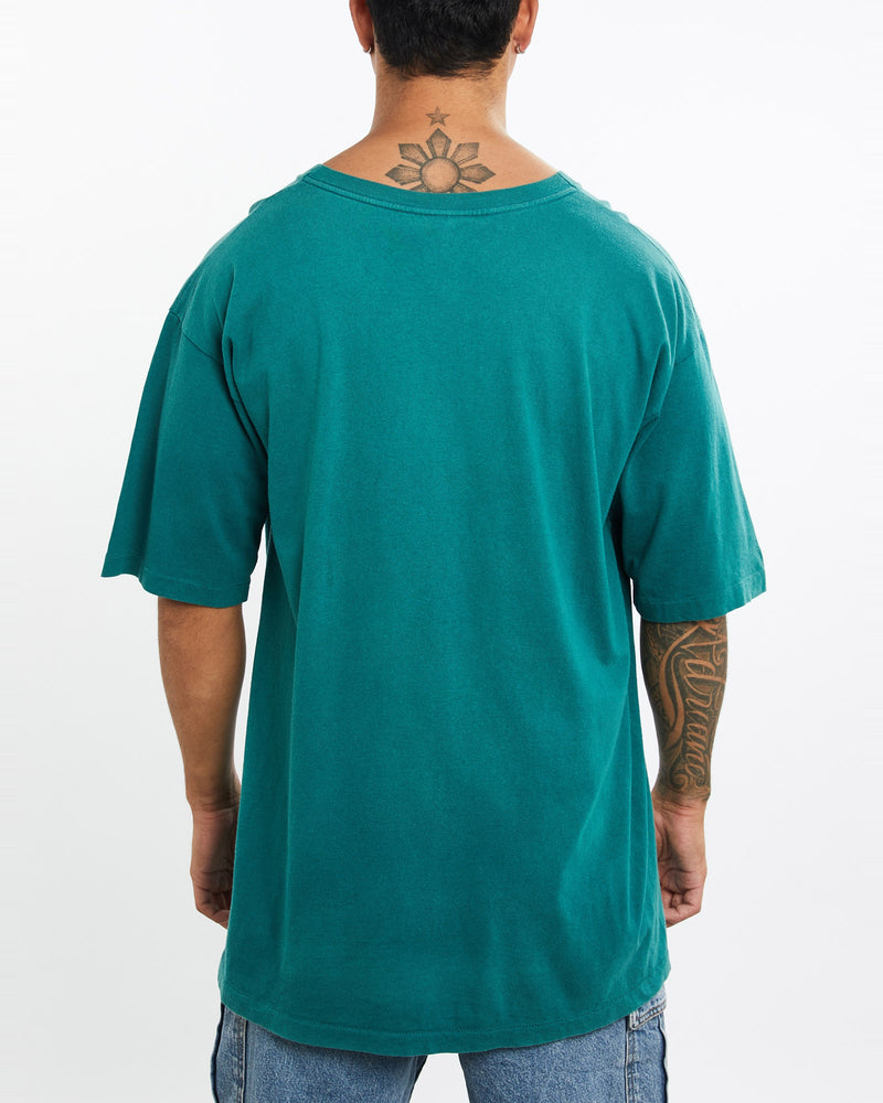 Vintage, 90s, Vancouver, Wildlife, Tee, The Real Deal, size double extra large, colour Green, newtown, sydney, australia, thrift store, opshop, preloved, secondhand, sustainable, retro, antique, 70s, 80s, 90s, 2000s, 00s, fashion, clothing, streetwear, trendy, garment, style, boutique, store, shop, archive, sale, cheap, best, top, T-Shirts