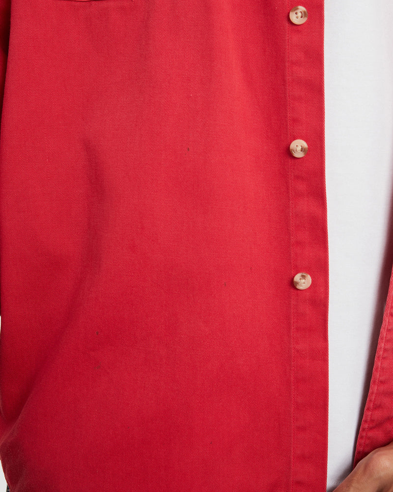 Vintage 90s Polo Ralph Lauren Button Up Shirt <br>XXL , The Real Deal , newtown, sydney, australia, thrift store, opshop, preloved, secondhand, sustainable, retro, antique, 70s, 80s, 90s, 2000s, 00s, fashion, clothing, streetwear, trendy, garment, style, boutique, store, shop, archive, sale, cheap, best, top