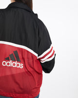 Vintage, 90s, Adidas, Windbreaker, Jacket, The Real Deal, size medium, colour Multicolour, newtown, sydney, australia, thrift store, opshop, preloved, secondhand, sustainable, retro, antique, 70s, 80s, 90s, 2000s, 00s, fashion, clothing, streetwear, trendy, garment, style, boutique, store, shop, archive, sale, cheap, best, top, Jackets