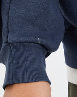 Vintage, NCAA, Penn, State, Nittany, Lions, Sweatshirt, The Real Deal, size large, colour Navy, newtown, sydney, australia, thrift store, opshop, preloved, secondhand, sustainable, retro, antique, 70s, 80s, 90s, 2000s, 00s, fashion, clothing, streetwear, trendy, garment, style, boutique, store, shop, archive, sale, cheap, best, top, Sweats and hoodies