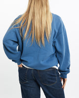 Vintage, 90s, Russell, Athletic, Sweatshirt, The Real Deal, size medium, colour Blue, newtown, sydney, australia, thrift store, opshop, preloved, secondhand, sustainable, retro, antique, 70s, 80s, 90s, 2000s, 00s, fashion, clothing, streetwear, trendy, garment, style, boutique, store, shop, archive, sale, cheap, best, top, Sweats and hoodies