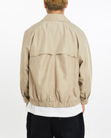 Vintage, 90s, Polo, Ralph, Lauren, Harrington, Jacket, The Real Deal, size extra large, colour Beige, newtown, sydney, australia, thrift store, opshop, preloved, secondhand, sustainable, retro, antique, 70s, 80s, 90s, 2000s, 00s, fashion, clothing, streetwear, trendy, garment, style, boutique, store, shop, archive, sale, cheap, best, top, Jackets