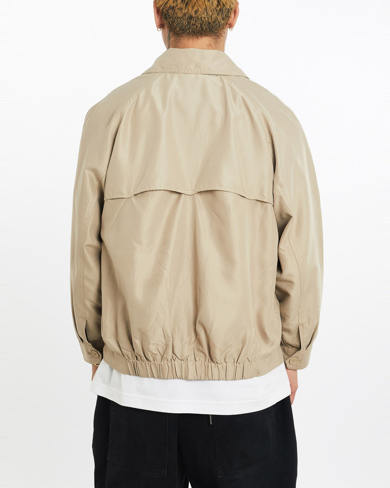 Vintage, 90s, Polo, Ralph, Lauren, Harrington, Jacket, The Real Deal, size extra large, colour Beige, newtown, sydney, australia, thrift store, opshop, preloved, secondhand, sustainable, retro, antique, 70s, 80s, 90s, 2000s, 00s, fashion, clothing, streetwear, trendy, garment, style, boutique, store, shop, archive, sale, cheap, best, top, Jackets