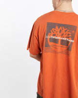 Vintage, Timberland, Tee, The Real Deal, size extra large, colour Orange, newtown, sydney, australia, thrift store, opshop, preloved, secondhand, sustainable, retro, antique, 70s, 80s, 90s, 2000s, 00s, fashion, clothing, streetwear, trendy, garment, style, boutique, store, shop, archive, sale, cheap, best, top, T-Shirts