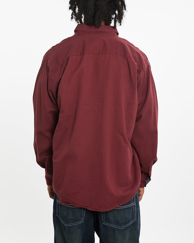 Vintage Wrangler Button Up Shirt <br>L , The Real Deal , newtown, sydney, australia, thrift store, opshop, preloved, secondhand, sustainable, retro, antique, 70s, 80s, 90s, 2000s, 00s, fashion, clothing, streetwear, trendy, garment, style, boutique, store, shop, archive, sale, cheap, best, top