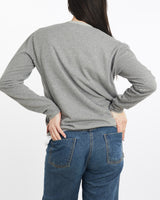 Vintage, 90s, Nike, Sweatshirt, The Real Deal, size medium, colour Grey, newtown, sydney, australia, thrift store, opshop, preloved, secondhand, sustainable, retro, antique, 70s, 80s, 90s, 2000s, 00s, fashion, clothing, streetwear, trendy, garment, style, boutique, store, shop, archive, sale, cheap, best, top, Sweats and hoodies