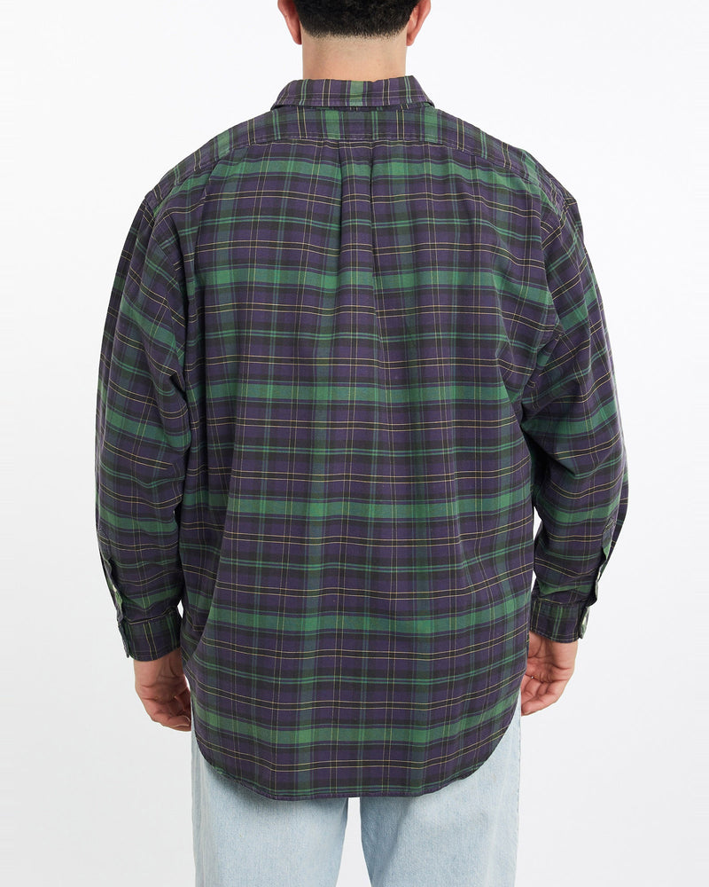 Vintage, 90s, Polo, Ralph, Lauren, Button, Up, Shirt, The Real Deal, size double extra large, colour Multicolour, newtown, sydney, australia, thrift store, opshop, preloved, secondhand, sustainable, retro, antique, 70s, 80s, 90s, 2000s, 00s, fashion, clothing, streetwear, trendy, garment, style, boutique, store, shop, archive, sale, cheap, best, top, Shirts