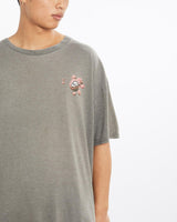 Vintage, Nike, Bubble, Tee, The Real Deal, size extra large, colour Brown, newtown, sydney, australia, thrift store, opshop, preloved, secondhand, sustainable, retro, antique, 70s, 80s, 90s, 2000s, 00s, fashion, clothing, streetwear, trendy, garment, style, boutique, store, shop, archive, sale, cheap, best, top, T-Shirts