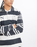 Vintage, Puma, Samoa, Rugby, Union, Rugby, Shirt, The Real Deal, size large, colour Multicolour, newtown, sydney, australia, thrift store, opshop, preloved, secondhand, sustainable, retro, antique, 70s, 80s, 90s, 2000s, 00s, fashion, clothing, streetwear, trendy, garment, style, boutique, store, shop, archive, sale, cheap, best, top, Shirts