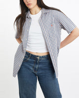 Vintage, 90s, Polo, Ralph, Lauren, Short, Sleeve, Button, Up, Shirt, The Real Deal, size large, colour Multicolour, newtown, sydney, australia, thrift store, opshop, preloved, secondhand, sustainable, retro, antique, 70s, 80s, 90s, 2000s, 00s, fashion, clothing, streetwear, trendy, garment, style, boutique, store, shop, archive, sale, cheap, best, top, Shirts