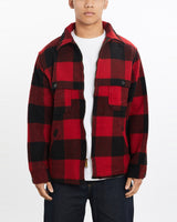 Vintage, 80s, Woolrich, Mackinaw, Plaid, Jacket, The Real Deal, size large, colour Multicolour, newtown, sydney, australia, thrift store, opshop, preloved, secondhand, sustainable, retro, antique, 70s, 80s, 90s, 2000s, 00s, fashion, clothing, streetwear, trendy, garment, style, boutique, store, shop, archive, sale, cheap, best, top, Jackets