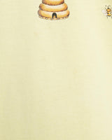 Vintage, 90s, Jesus, Bee, Tee, The Real Deal, size medium, colour Yellow, newtown, sydney, australia, thrift store, opshop, preloved, secondhand, sustainable, retro, antique, 70s, 80s, 90s, 2000s, 00s, fashion, clothing, streetwear, trendy, garment, style, boutique, store, shop, archive, sale, cheap, best, top, T-Shirts