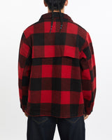 Vintage, 80s, Woolrich, Mackinaw, Plaid, Jacket, The Real Deal, size large, colour Multicolour, newtown, sydney, australia, thrift store, opshop, preloved, secondhand, sustainable, retro, antique, 70s, 80s, 90s, 2000s, 00s, fashion, clothing, streetwear, trendy, garment, style, boutique, store, shop, archive, sale, cheap, best, top, Jackets