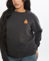 Vintage 90s Girl Scouts 'Blaze New Trails' Sweatshirt <br>S , The Real Deal , newtown, sydney, australia, thrift store, opshop, preloved, secondhand, sustainable, retro, antique, 70s, 80s, 90s, 2000s, 00s, fashion, clothing, streetwear, trendy, garment, style, boutique, store, shop, archive, sale, cheap, best, top