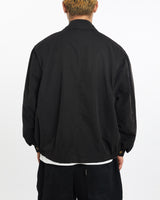 Vintage, 90s, Polo, Ralph, Lauren, Harrington, Jacket, The Real Deal, size extra large, colour Black, newtown, sydney, australia, thrift store, opshop, preloved, secondhand, sustainable, retro, antique, 70s, 80s, 90s, 2000s, 00s, fashion, clothing, streetwear, trendy, garment, style, boutique, store, shop, archive, sale, cheap, best, top, Jackets